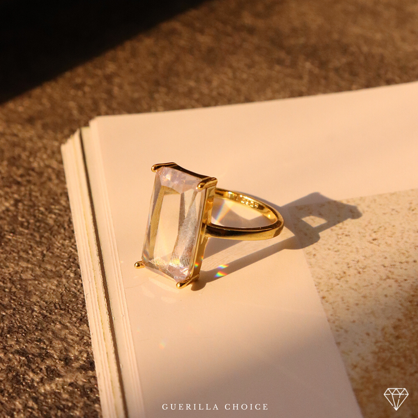 MON TRÈSOR CRYSTAL RING