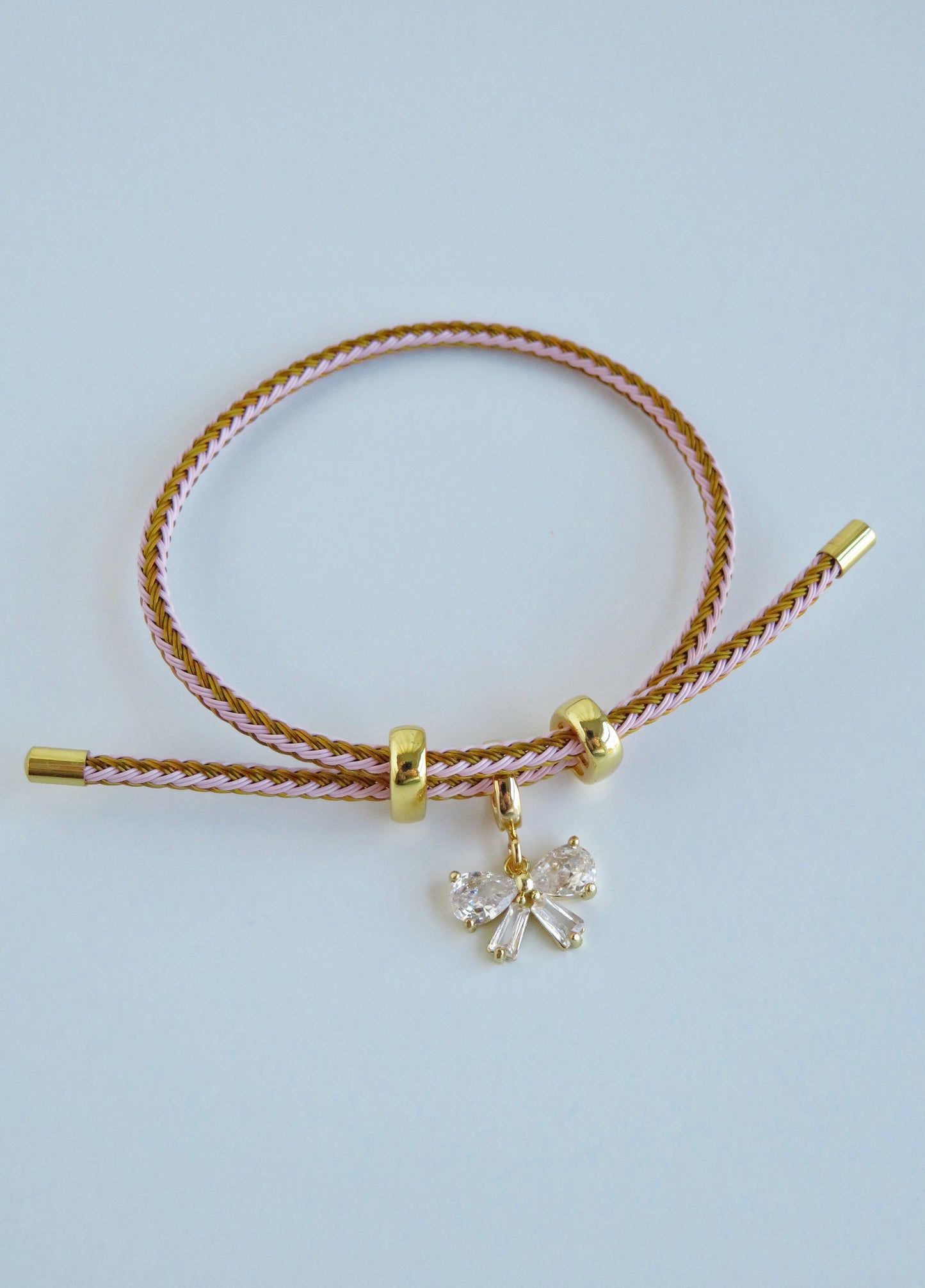 Sienna Adjustable Bracelets - add charms