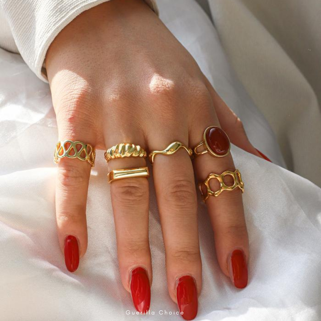 GRÉGORY PARRIS RING