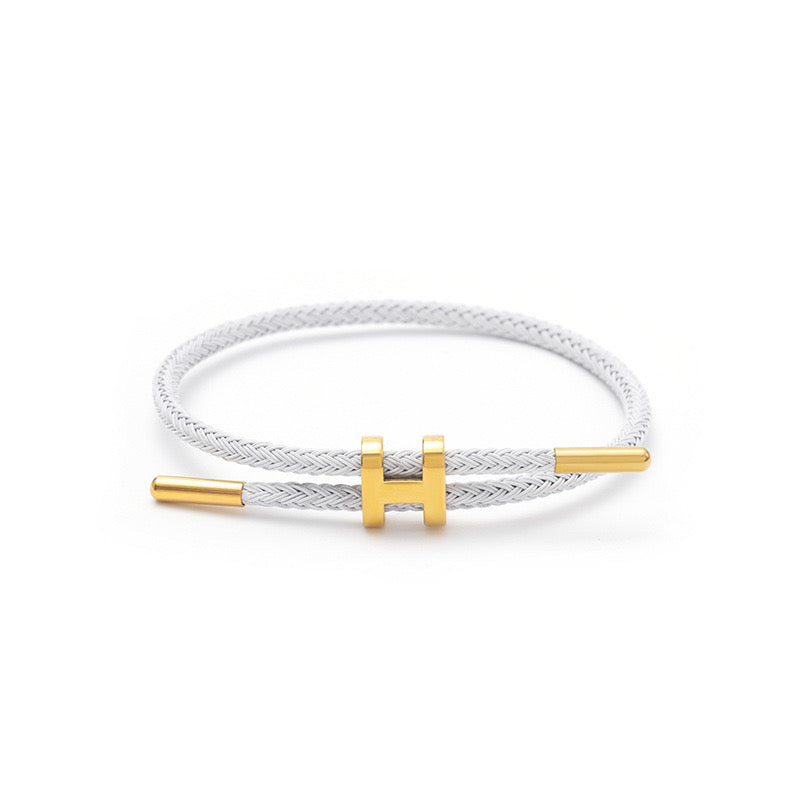 Harlow Braided Cord Bracelets