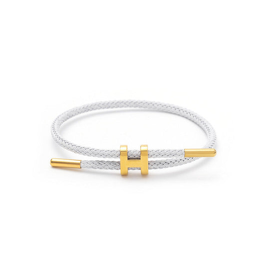 Harlow Braided Cord Bracelets