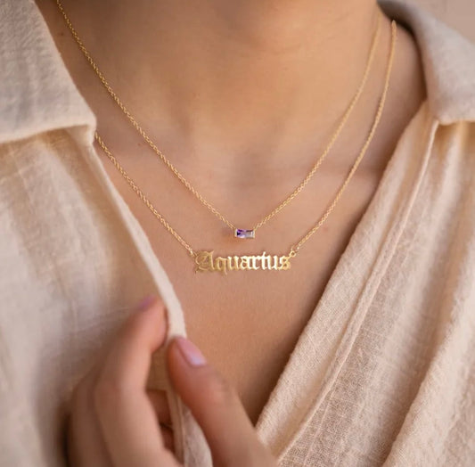 Zodiac Necklace
