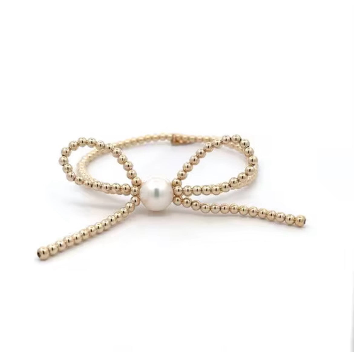 Pearl Beaded Waterproof Non-Tarnish Bracelets