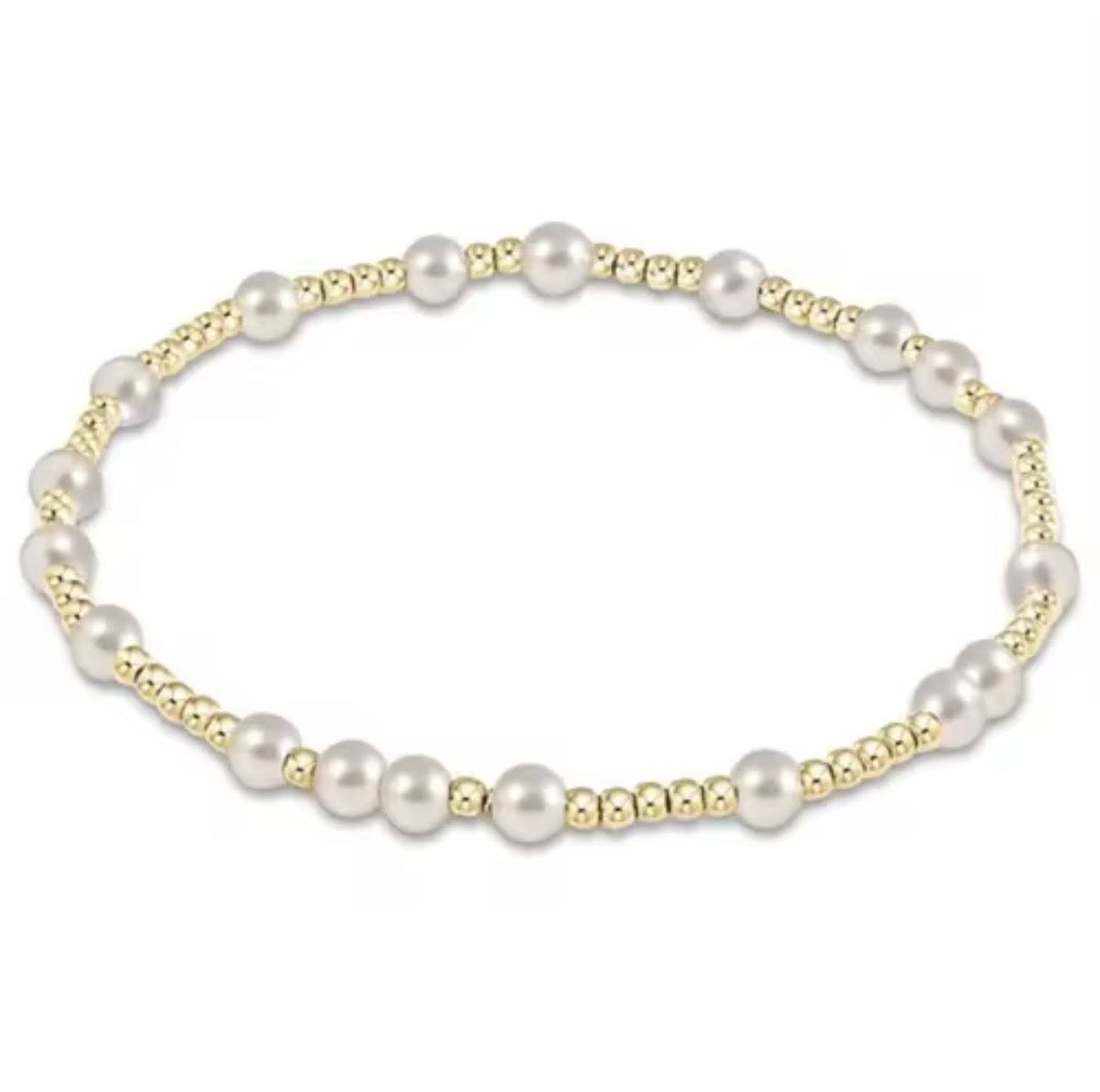 Pearl Beaded Waterproof Non-Tarnish Bracelets