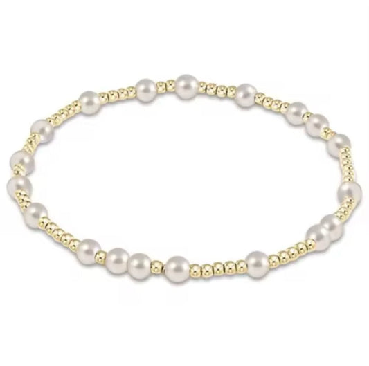 Pearl Beaded Waterproof Non-Tarnish Bracelets