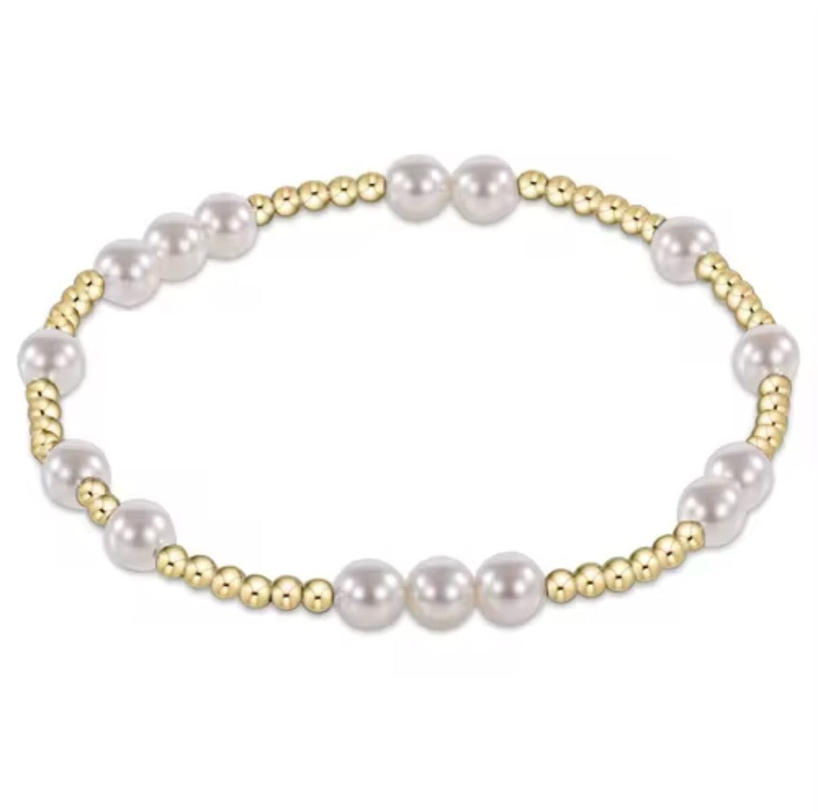 Pearl Beaded Waterproof Non-Tarnish Bracelets