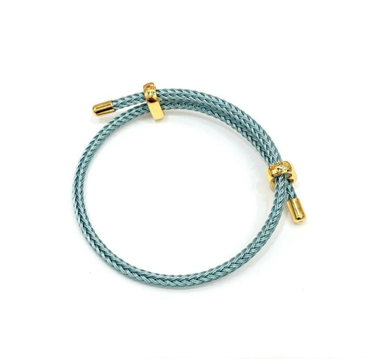 Sienna Adjustable Bracelets - add charms