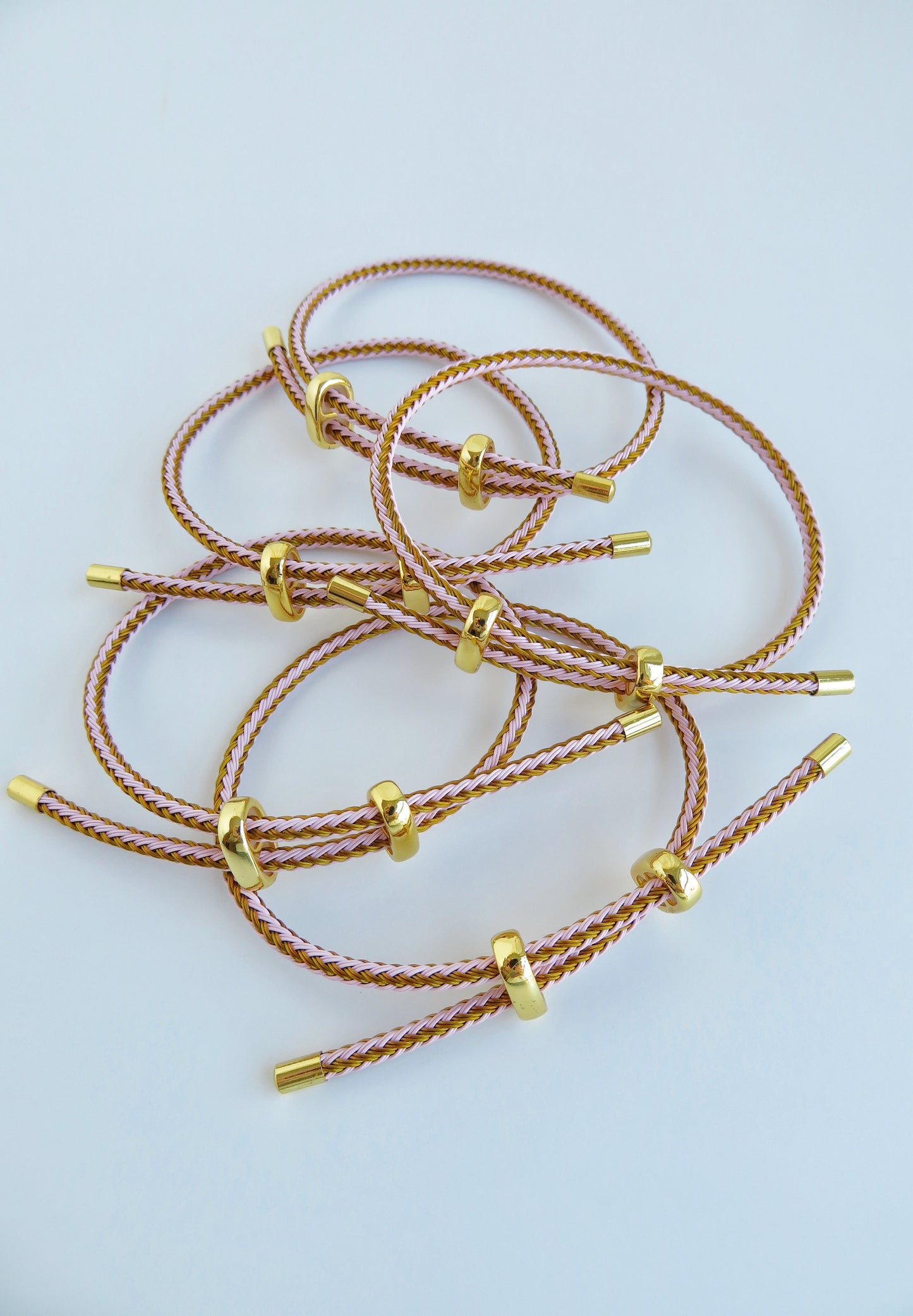 Sienna Adjustable Bracelets - add charms