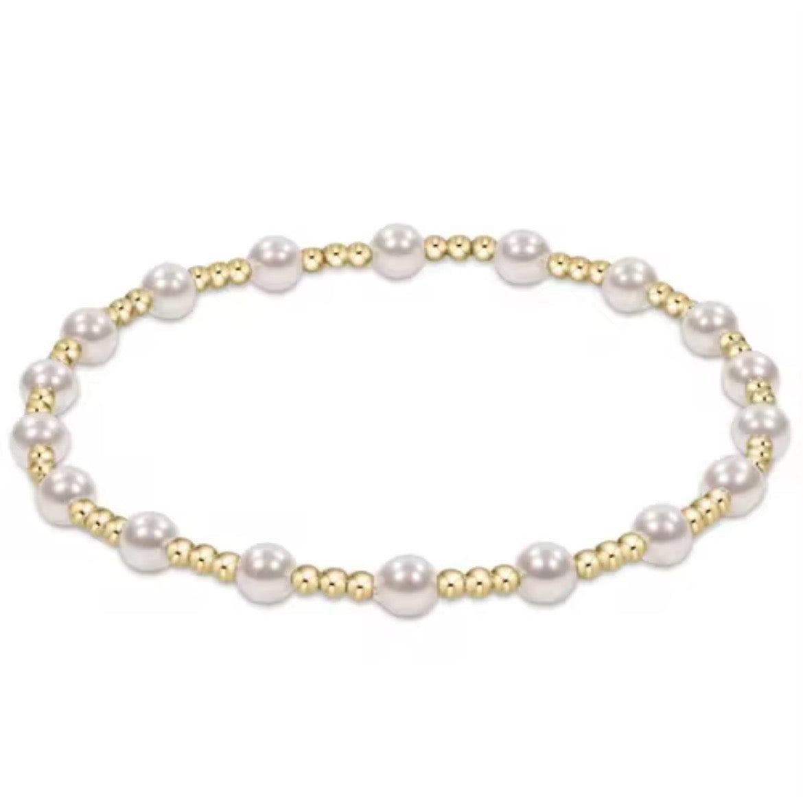 Pearl Beaded Waterproof Non-Tarnish Bracelets