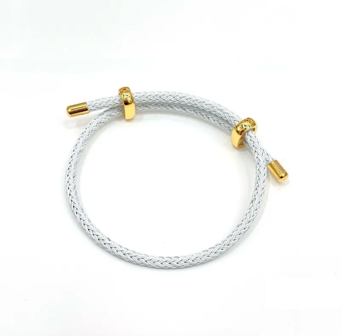 Sienna Adjustable Bracelets - add charms