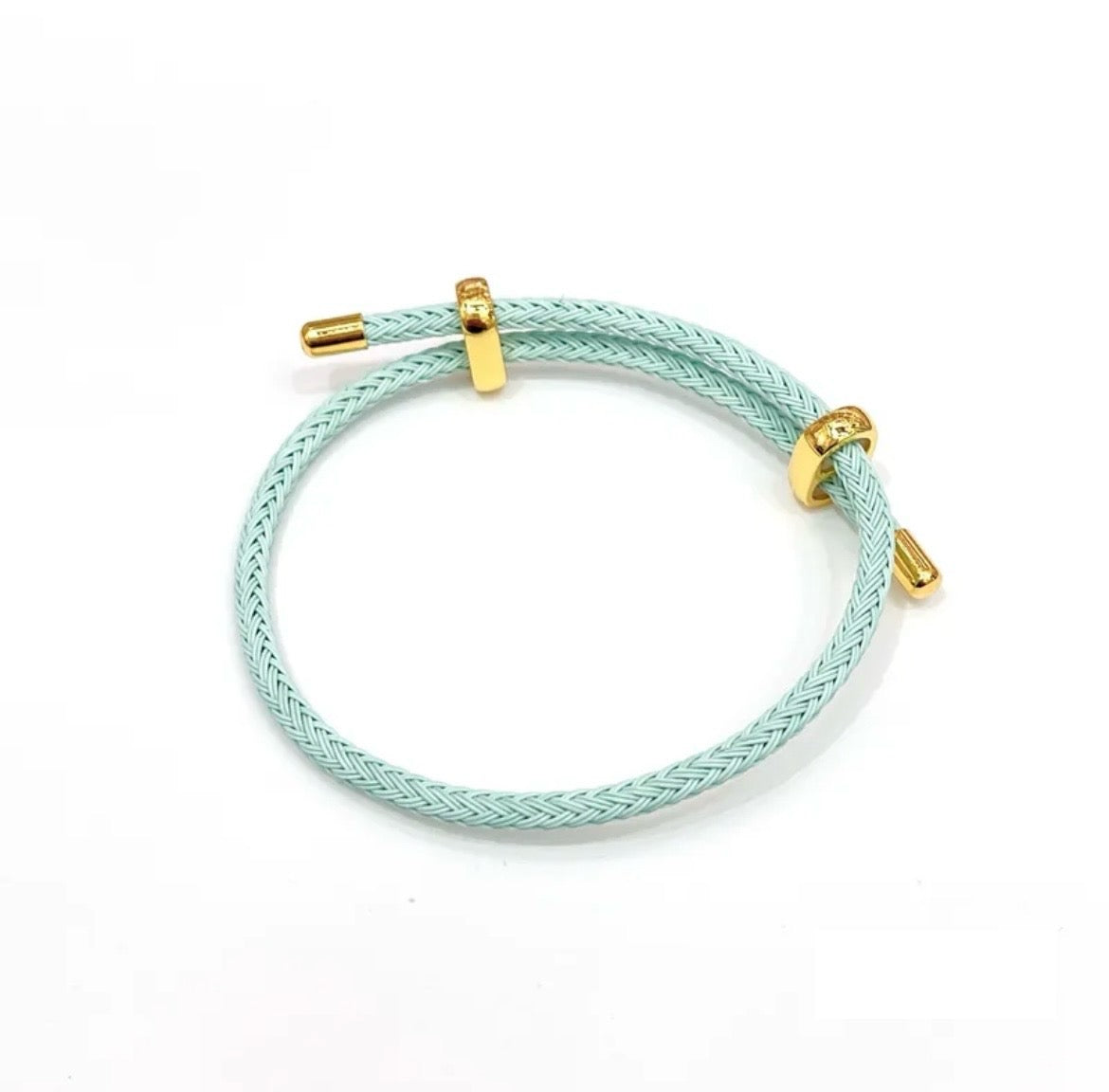 Sienna Adjustable Bracelets - add charms