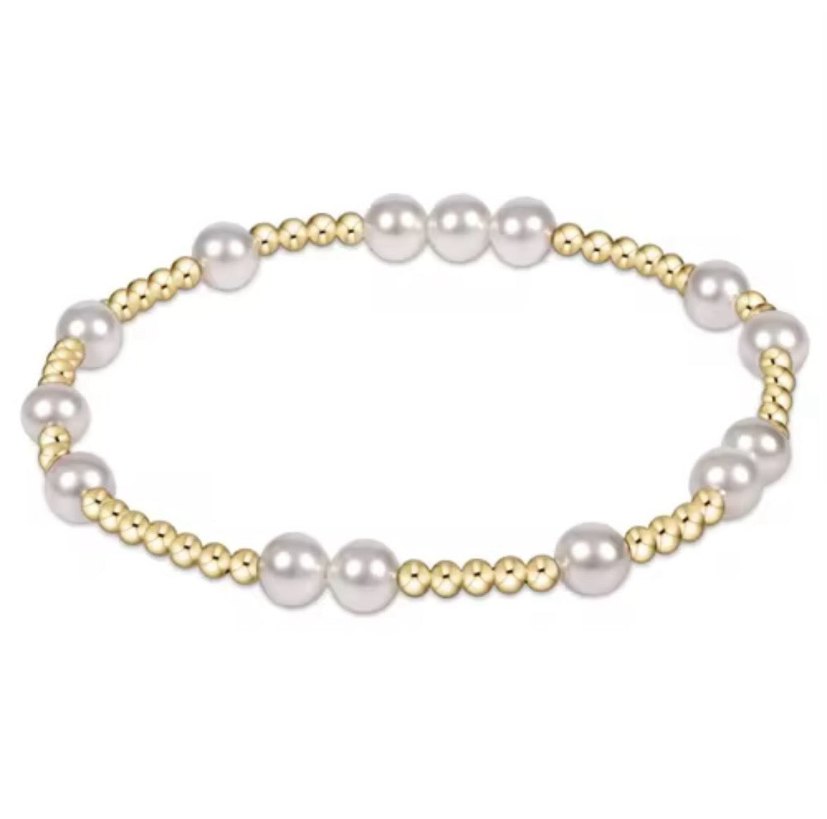 Pearl Beaded Waterproof Non-Tarnish Bracelets