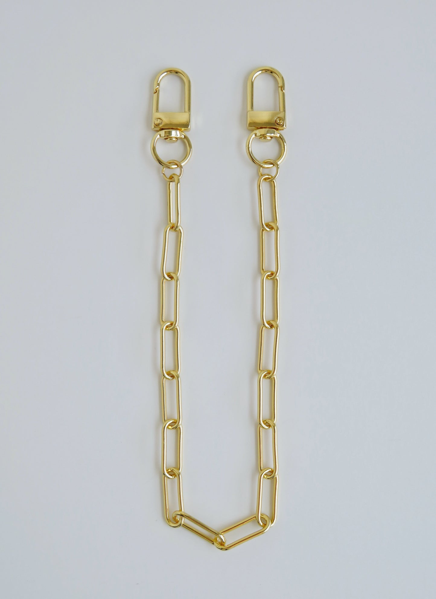 Charm Bar Chain - 18k Gold Plated - Handbag Chain