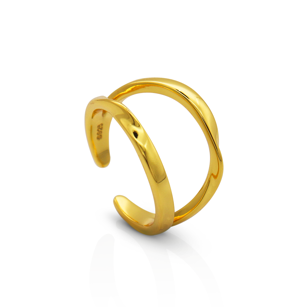 ALVERÉ GIRARD GOLD RING