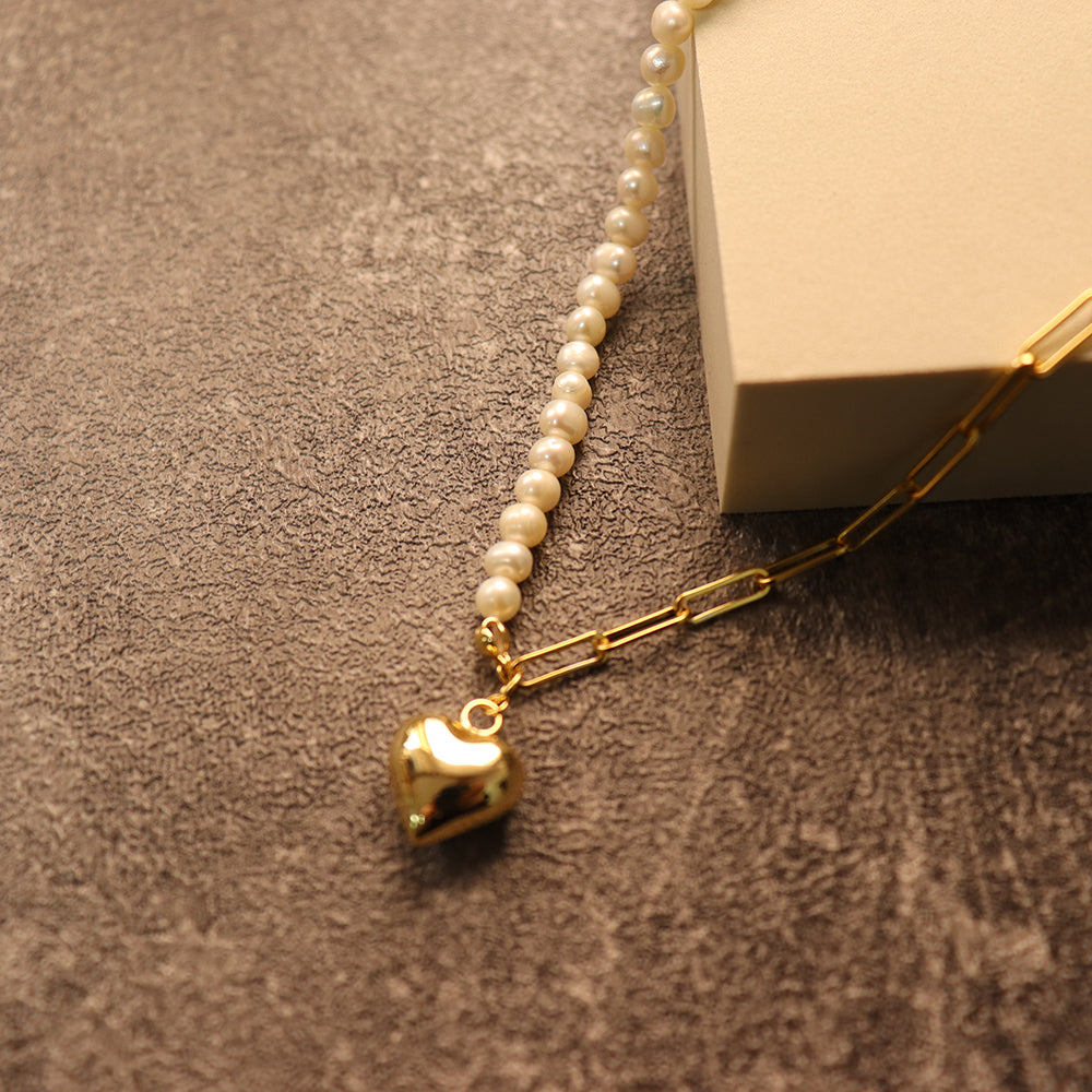 ELAYNA HEART NECKLACE