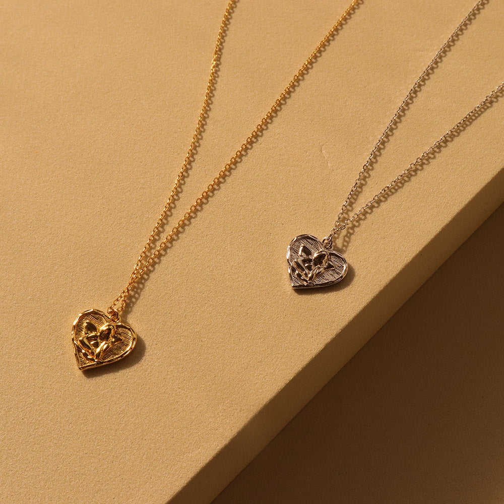 COURTNEY ANGEL NECKLACE